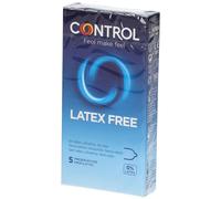 Control Preservativi Control Latex Free senza lattice, 5 pezzi