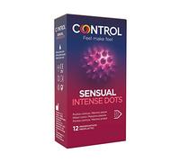 Preservativi Sensual Intense Dots - 12 Pezzi