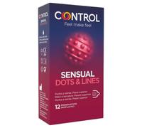 CONTROL - PUNTI E LINEE SENSUALI 12 UNITÀ
