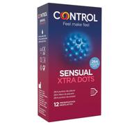 Preservativi Sensual Xtra Dots - 12 Pezzi