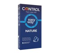 Control Easy Way - Nature Profilattico, 6 Profilattici