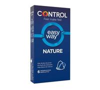Control Easy Way - Nature Profilattico, 6 Profilattici