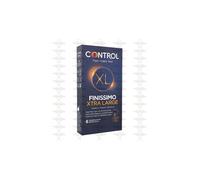 CONTROL PROFILATTICO FINISSIMO ORIGINAL XTRA LARGE*6 PEZZI