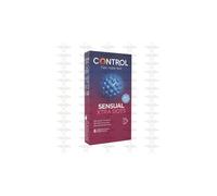 CONTROL PROFILATTICO SENSUAL XTRA DOTS*6 PEZZI