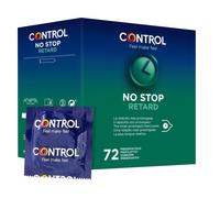 Control Retard Non Stop Preservativi Ritardanti 72 Profilattici