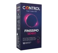 Control Sensivity - Finissimo Senso 0.06mm Profilattico, 12 Profilattici