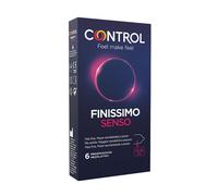 Control Sensivity - Finissimo Senso 0.06mm Profilattico, 6 Profilattici
