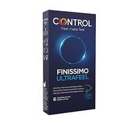 Control Sensivity - Finissimo Ultrafeel 0.04mm Profilattico, 6 Profilattici