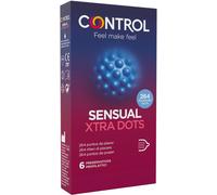CONTROL Sensual - Dots & Lines, 6 profilattici