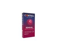 CONTROL Sensual - Dots & Lines, 6 profilattici