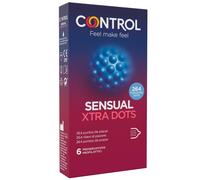 CONTROL SENSUAL XTRA DOTS 6PZ