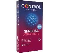 Control Sensual Xtra Dots 6 pz Preservativi