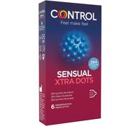 Control Sensual Xtra Dots 6 pz Preservativi