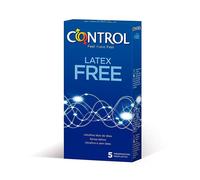 CONTROL - FREE SIN LATEX CONDOMS 5 UNITS