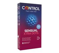 CONTROL Sensual - Dots & Lines, 6 profilattici