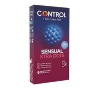 Control Sensual Xtra Dots 6 pz Preservativi