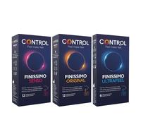Control Super Feeling Mix cofanetto preservativi sottili assortiti 30