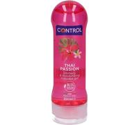 Control Thai Passion Gel Massaggio 2 in 1 Idratante e Lubrificante 200ml
