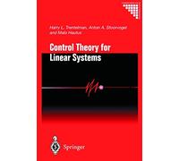 Control Theory for Linear Systems