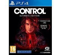 Control Ultimate Edition Juego para Consola Sony PlayStation 4, PS4