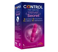 CONTROL VELVET SECRET CON PILA