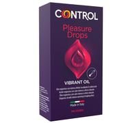 Control vibrant oil pleasure drops
