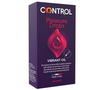 Control vibrant oil pleasure drops