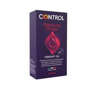 Control vibrant oil pleasure drops