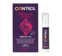 Control vibrant oil pleasure drops