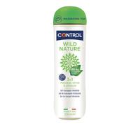 Control wild nature massage gel massaggio 3 in 1 200 ml