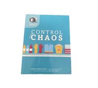 Control Your Chaos: A Simple Organization Plan Book with Build-Your-Own Elephant Desk Organizer, Previously Published as Cut The Clutter