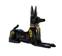 ControlCraze Ancient Egyptian Pharaoh Hound Building Blocks Set di 1208 pezzi Realistico Cane Modellino di Modellino STEM Architettura Kit per Adulti Educational Egyptian Mitology Regalo