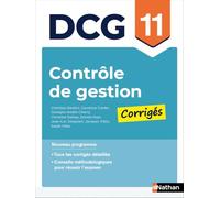 Contrôle de gestion DCG 11: Corrigés applications