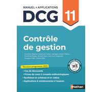 Contrôle de gestion DCG 11: Manuel & applications
