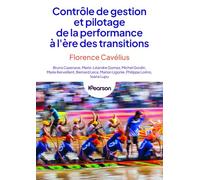 Contrôle de gestion et pilotage de la performance à l'ère des transitions