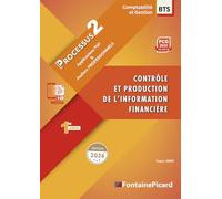 Contrôle et production de l'information financière BTS 1ère année CG: Processus 2
