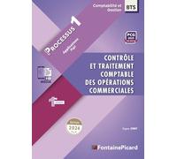 Contrôle et traitement comptable des opérations commerciales BTS 1ère année CG: Processus 1