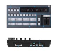 Controleer della console videocamera del pannello dello switcher for la conferenza chiesa di evento fase streaming in tensione(01#)