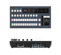 Controleer della console videocamera del pannello dello switcher for la conferenza chiesa di evento fase streaming in tensione(02#)