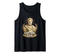 Controlla ciò Che puoi Statua Greca della filosofia stoica Canotta