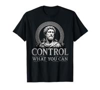 Controlla ciò Che puoi Stoicismo Filosofia Marco Aurelio Maglietta
