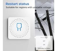 Controlla i tuoi elettrodomestici da qualsiasi luogo con Smart Switch compatibil