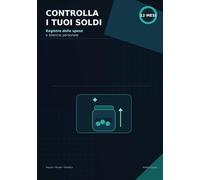 Controlla i Tuoi Soldi - 12 Mesi: Registro delle Spese e Bilancio Personale