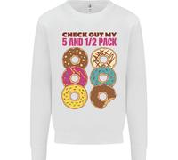Controlla Il Mio Pack Di 5 1/2 Divertenti Maglioni Per Bambini A Tema Donut