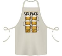 Controlla Il Mio Sei Pack Divertente Per Birra In Cotone 100% Biologico