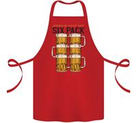 Controlla Il Mio Sei Pack Divertente Per Birra In Cotone 100% Biologico