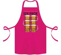 Controlla Il Mio Sei Pack Divertente Per Birra In Cotone 100% Biologico