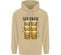 Controlla La Mia Felpa Divertente Con Sei Birre Uomo