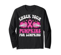 Controlla Le tue zucche per Lumpkins Maglia a Manica