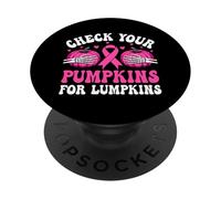 Controlla le tue zucche per Lumpkins PopSockets PopGrip Adesivo